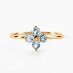 Bague Belovia Or Jaune Topaze