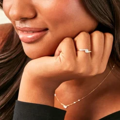 Bague Biagino Or Jaune Diamant