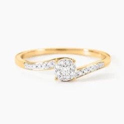 Bague Biagino Or Jaune Diamant