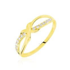 Bague Celien Or Jaune Oxyde