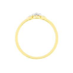 Bague Cesarita Or Jaune Diamant