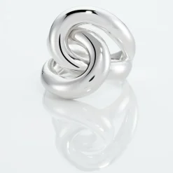 Bague Chaili Argent Blanc