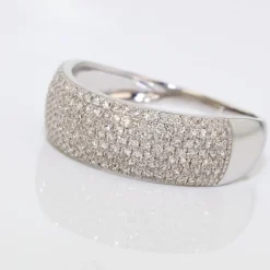 Bague Charlotte Or Blanc Diamant