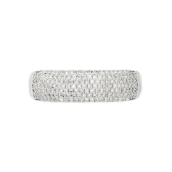Bague Charlotte Or Blanc Diamant Divers