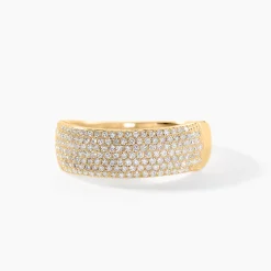 Bague Charlotte Or Jaune Diamant