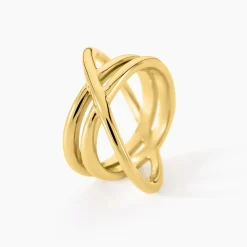 Bague Cherish Acier Jaune