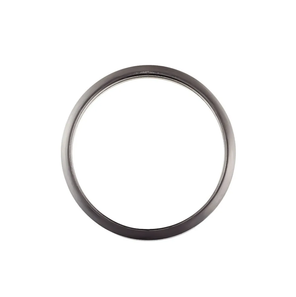 Bague Christell Acier Blanc