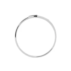 Bague Cupidon Or Blanc Diamant