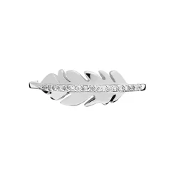 Bague Cynthia Argent Blanc Oxyde De Zirconium