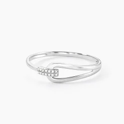 Bague Cyranna Or Blanc Diamant