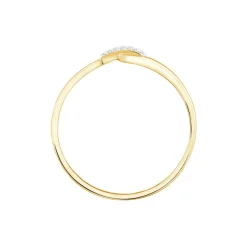 Bague Cyranna Or Jaune Diamant