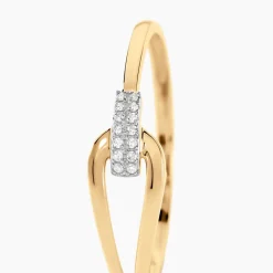 Bague Cyranna Or Jaune Diamant