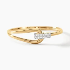 Bague Cyranna Or Jaune Diamant