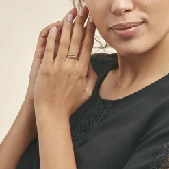 Bague Cyranna Or Jaune Diamant