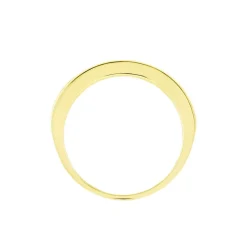 Bague Davila Or Jaune Oxyde De Zirconium