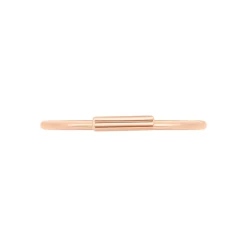 Bague De Phalange Ahsenae Argent Rose