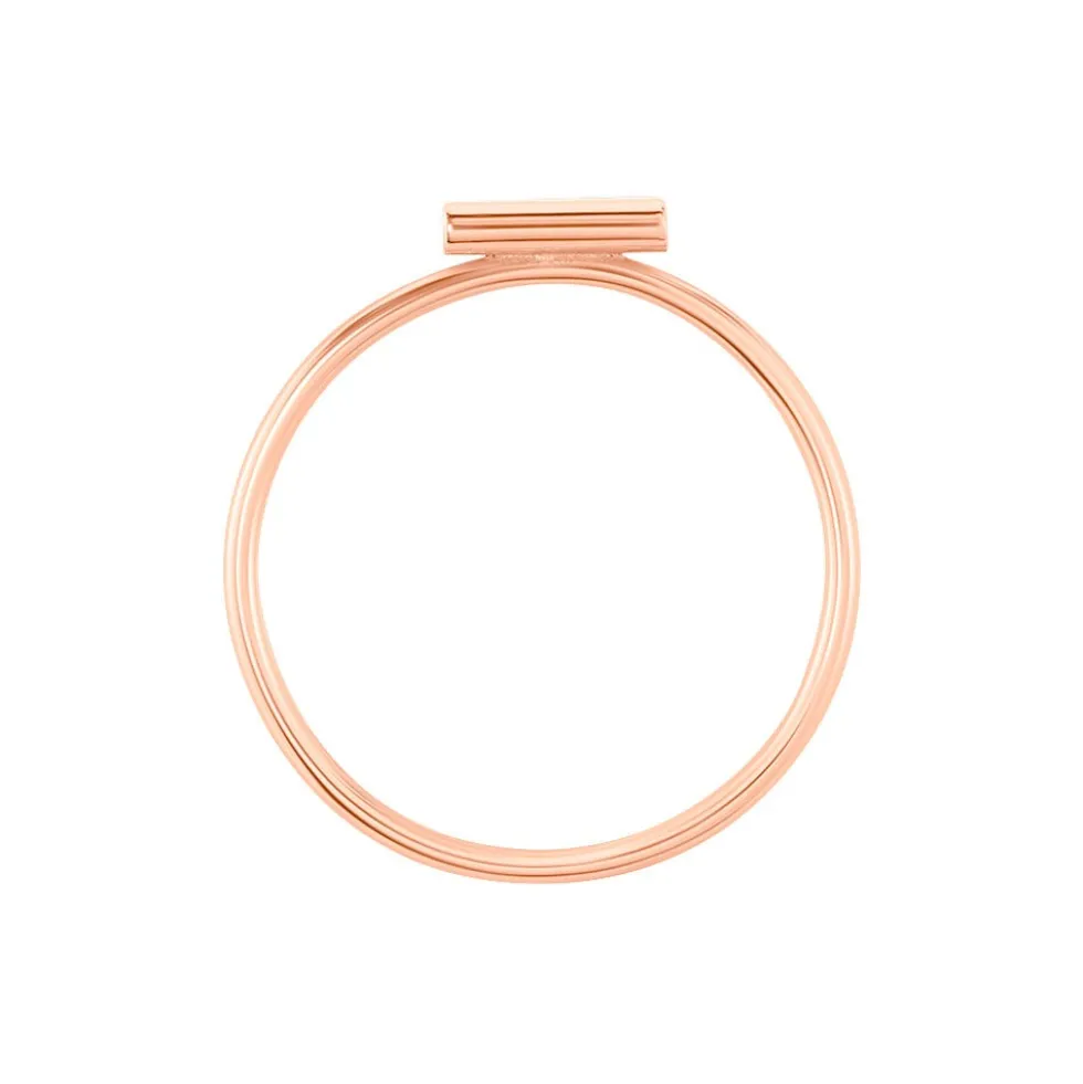 Bague De Phalange Ahsenae Argent Rose