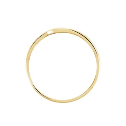 Bague Delphine Or Jaune Diamant