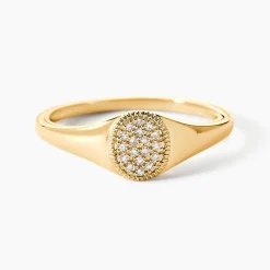 Bague Devdas Or Jaune Diamant
