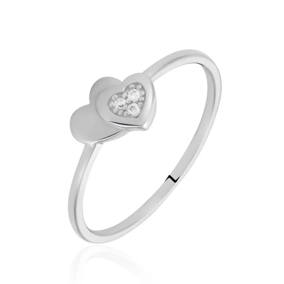 Bague Dounyo Argent Oxyde De Zirconium