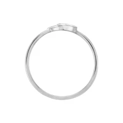 Bague Dounyo Argent Oxyde De Zirconium