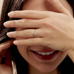 Bague Dream Or Blanc Diamant