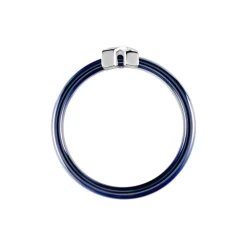 Bague Edwin Argent Blanc Céramique Oxyde