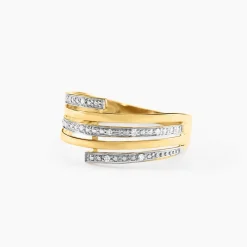 Bague Eleonore Or Jaune Diamant