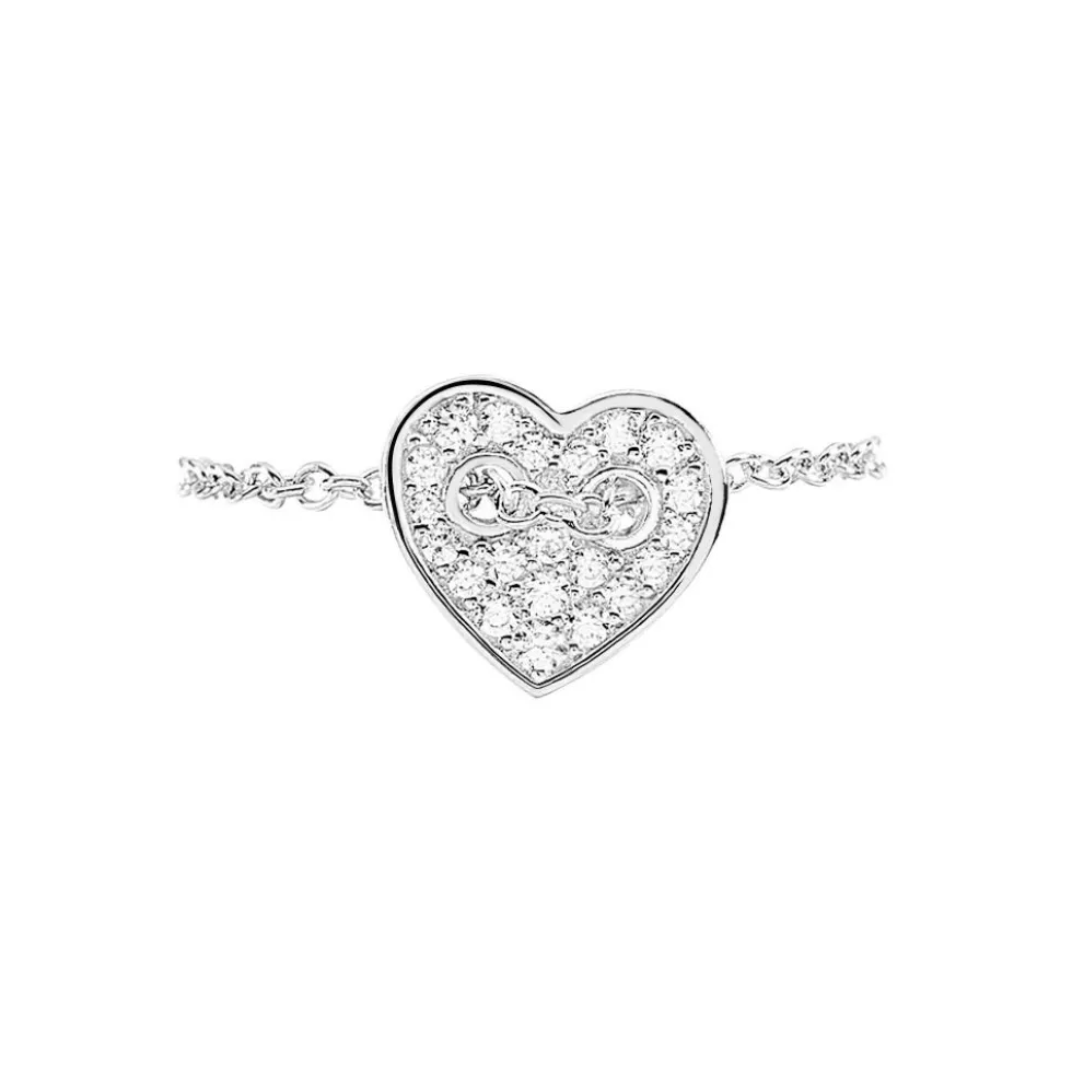 Bague Eliza Argent Blanc Oxyde De Zirconium