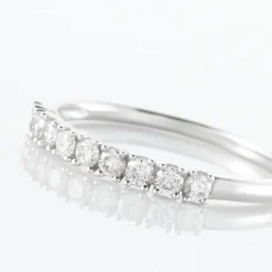 Bague Eloise Or Blanc Diamant