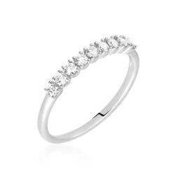 Bague Eloise Or Blanc Diamant