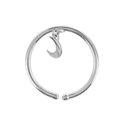Bague Elvyn Argent Blanc