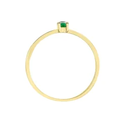Bague Emeald Is The New Black Or Jaune Emeraude Diamant