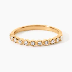Bague Emiliana Plaqué Or Jaune Oxyde De Zirconium