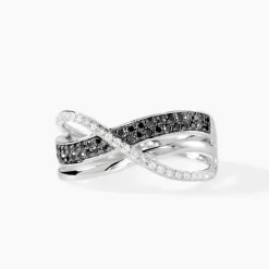Bague Emilie Or Blanc Diamant
