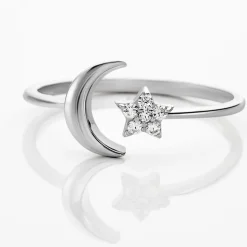 Bague Feeria Argent Blanc Oxyde De Zirconium