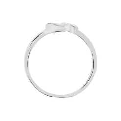 Bague Feeria Argent Blanc Oxyde De Zirconium