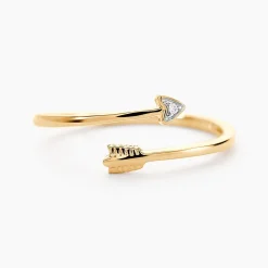 Bague Fiorenzo Or Jaune Diamant