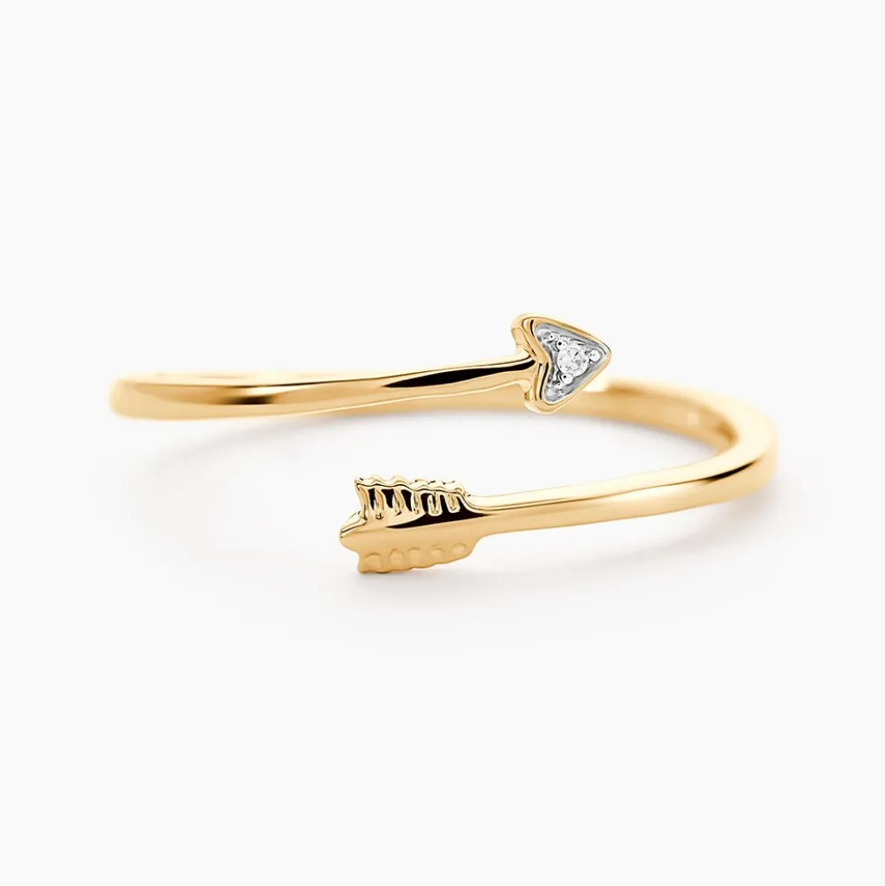 Bague Fiorenzo Or Jaune Diamant