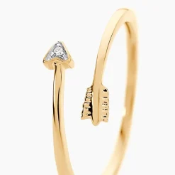 Bague Fiorenzo Or Jaune Diamant