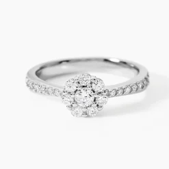 Bague Firmin Argent Blanc Oxyde De Zirconium