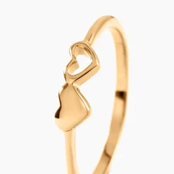 Bague Firmina Plaqué Or Jaune