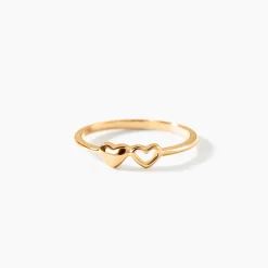 Bague Firmina Plaqué Or Jaune