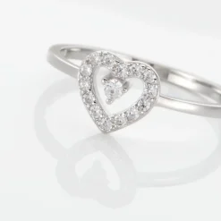 Bague Gautiere Argent Oxyde De Zirconium