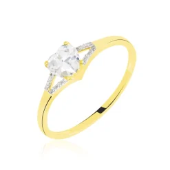 Bague Grishilda Or Jaune Oxyde Oxyde