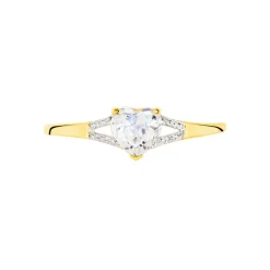 Bague Grishilda Or Jaune Oxyde Oxyde