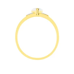 Bague Grishilda Or Jaune Oxyde Oxyde