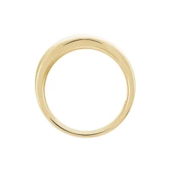 Bague Guerline Plaqué Or Jaune Oxyde De Zirconium