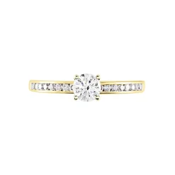 Bague Harem Or Jaune Oxyde