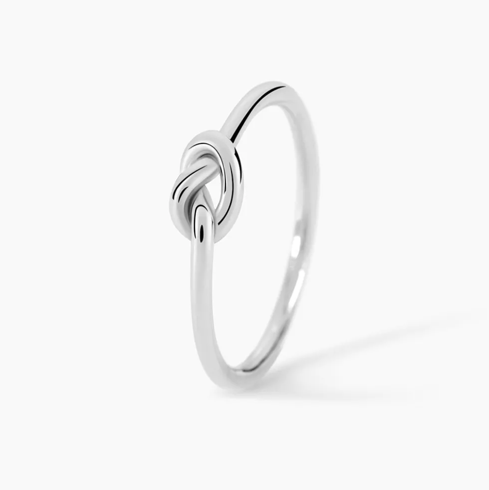 Bague Haria Argent Blanc
